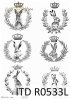 gráficos negros, liebre, corona, corona de laurel, laurel*schwarze Grafik, Hase, Krone, Lorbeerkranz, Lorbeer*черная графика, заяц, корона, лавровый венок, лавровый венок